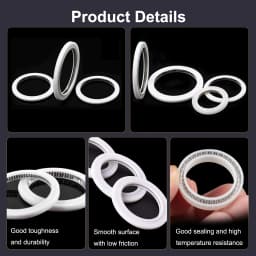 D18*2 Protective Sealing Ring Laser Protective Windows for Fiber Laser Welding Head 21x15x2.7MM Sealing Ring for SUP23 SUP