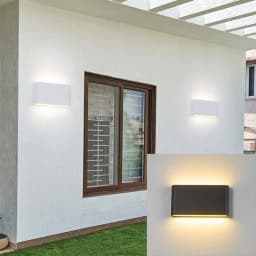 NEW LED Wall Light Waterproof Outdoor Up/Down Lamp Exterior lights Yard Modern