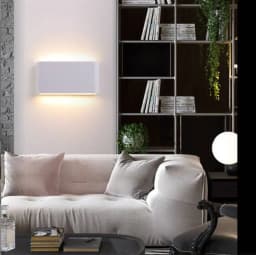 NEW LED Wall Light Waterproof Outdoor Up/Down Lamp Exterior lights Yard Modern