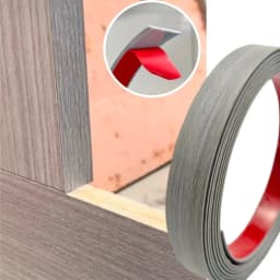 1Roll 3meter/5m Furniture Edge Banding,self-adhesive Repair Strip,PVC Decorative Sticker,plywood Thickened Repair Strip