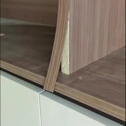 1Roll 3meter/5m Furniture Edge Banding,self-adhesive Repair Strip,PVC Decorative Sticker,plywood Thickened Repair Strip