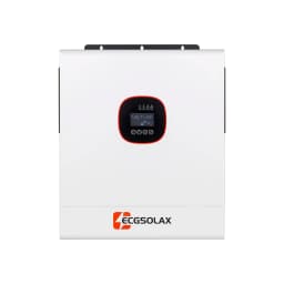 12000W ECGSOLAX Hybrid Solar Power Inverter 48V DC 230Vac Output Dual MPPT 160A Solar Controller Pure Sine Wave With Internal WiFi