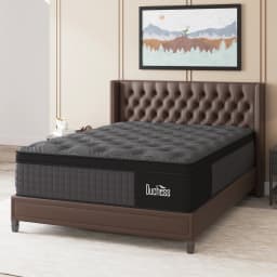 Duchess Mattress Queen Double King Single Bed Euro Top Pocket Spring Foam 34cm