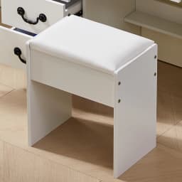 Dressing Table Makeup Chair Vanity Cushion Stool Dresser Piano Seat Wood Leg