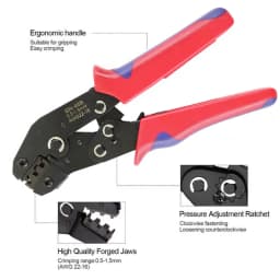 708pcs Car Waterproof Electrical Wire Automotive Connectors Plug with Pliers Kit