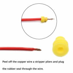 708pcs Car Waterproof Electrical Wire Automotive Connectors Plug with Pliers Kit