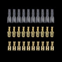 900X Assorted Insulated Electrical Wire Terminal Crimp Connectors Kit with Pliers