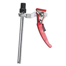 Allsome 2pc MFT Table Workbench Quick Ratchet Bench Dog Clamp 3/4 Inch(19mm) 20mm Dog Hole Clamp Hold Down Clamp for Woodworking