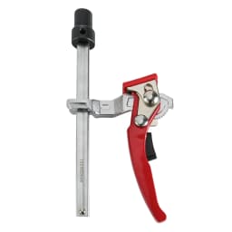 Allsome 2pc MFT Table Workbench Quick Ratchet Bench Dog Clamp 3/4 Inch(19mm) 20mm Dog Hole Clamp Hold Down Clamp for Woodworking