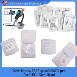 [EU/AU] RECI Protective lens D20*3 Collimator Lens F50 Focus Lens F600 for RECI 4IN1 Metal Welding Machine HW980 Gun 1500W-3000W