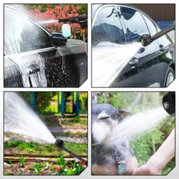 Yofidra 200Bar Brushless High Pressure Car Washer Water Gun Cleaning Garden Washing Wash Spray Gun For Makita 18V Battery Pin