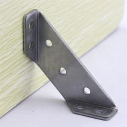 Universal Furniture Corner Connector Stainless Steel Angle Corner BrackeLR