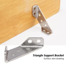 Universal Furniture Corner Connector Stainless Steel Angle Corner BrackeLR