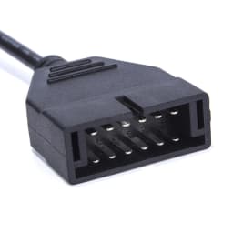1Pc 12Pin OBD1 Male to 16Pin OBD2 Female Convertor Adapter Cable For GM Diagnostic Scanner Connector Cable Car Auto Accessories