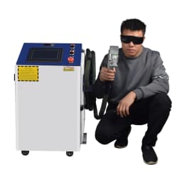 3000W Laser Cleaning Machine Double Pendulum Rust Removal Cleaning Oil Paint for Metal Cleaning Width 300MM 2000W Laser Cleaner