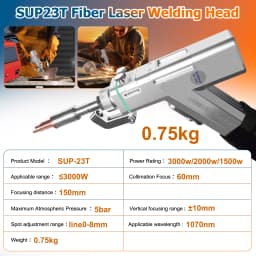 2000W 1500W 4 in 1 Fiber Laser Welding Cleaning Cutting Soldering Machine for All Metal Rust Removal Fiber Laser Welder