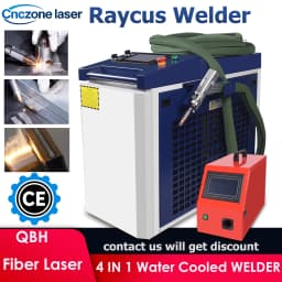 2000W Handheld Fiber Laser Welding Machine Raycus 4 IN 1 Laser Welder 1500W 2000W for Welding Cleaning Cutting Rust Removal