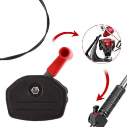 1.45M Throttle Cable Switch Lever Control Handle Set for Lawnmower Lawn Mower
