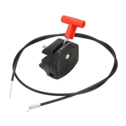 1.45M Throttle Cable Switch Lever Control Handle Set for Lawnmower Lawn Mower