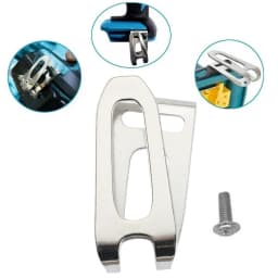 6PCS Belt Clip Hook For Makita 18V LXT Cordless Drills Impact Driver Power Tool