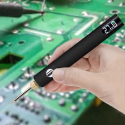510 Thread Battery Cart Pen Smart Soldering Iron(No Soldering Iron Tip)(Black)