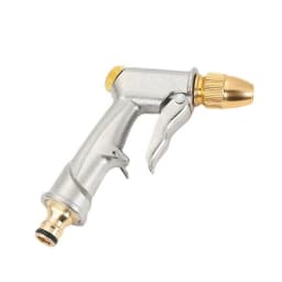 High Pressure Power Water Spray Gun Garden Hose Long Brass Nozzle For Car Washer