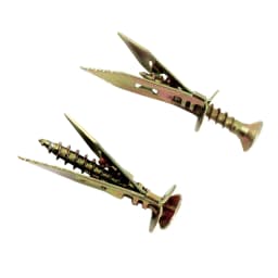100pcs Self-Drilling Anchors Screws Percussion Expansion Kit -12x30mm/12x40mm AU