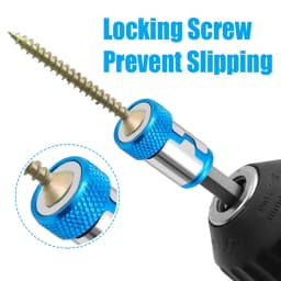 40PCS Magnetic Ring Bead Anti-Slip Screwdriver Drill Bit Magnet Universal Steel Sleeve