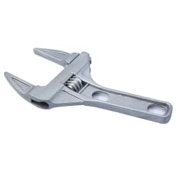 6-68 MM Short Handled Adjustable Wrench Lightweight Aluminum Alloy Pliers Adjustable Wrench for Bathroom Sink Shower