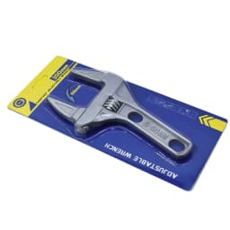 6-68 MM Short Handled Adjustable Wrench Lightweight Aluminum Alloy Pliers Adjustable Wrench for Bathroom Sink Shower