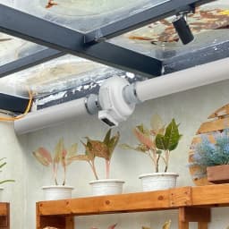 SucceBuy Radon Fan Installation Kit Quiet Radon Mitigation Fan System Kit with Indicator Waterproof Indoor/Outdoor Ventilation