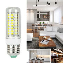 15PCS LED Corn Bulb E27 E14 B22 7W 12W 15W 20W 25W 5730SMD Globe Lamp Spot Light