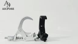 20Pcs/Lots Durable Heavy Duty Hooks 150kg 40-60mm Aluminum Alloy Clamp Bracket Stage Light Hook Light Clamp Holder Truss