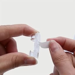 Clear Plastic Cable Clips - Transparent Wire Organizers for Wall & Desk Cable Management, Adhesive Cord Holders 2028
