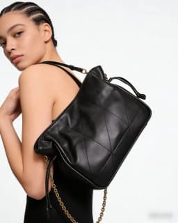 Minimalist women's tote bag, luxury handbag with large capacity shoulder bag