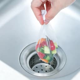 30/100Pcs Sink Net Strainer Filter Bags Fits Most Sizes of Sink Strainer Disposable Kitchen Sink Filter Net Elastic Food Catcher