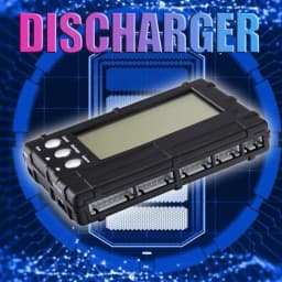 3 in 1 LCD RC Battery Discharger Balancer Meter Tester Voltage Balancer for 2-6s Li-Fe Battery Voltage Meter