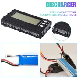 3 in 1 LCD RC Battery Discharger Balancer Meter Tester Voltage Balancer for 2-6s Li-Fe Battery Voltage Meter