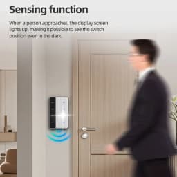 Zemismart Zigbee DIY Name Screen Display Switch with SAA Certification Smart Wall Light Switch Work with Tuya Smart Life App