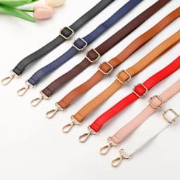 Fashion 130cm Adjustable Bag Handle Replacement Bags Strap Women Leather Shoulder Bag Parts Handbag Belts Bag Accessories 2050