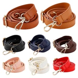 Fashion 130cm Adjustable Bag Handle Replacement Bags Strap Women Leather Shoulder Bag Parts Handbag Belts Bag Accessories 2050