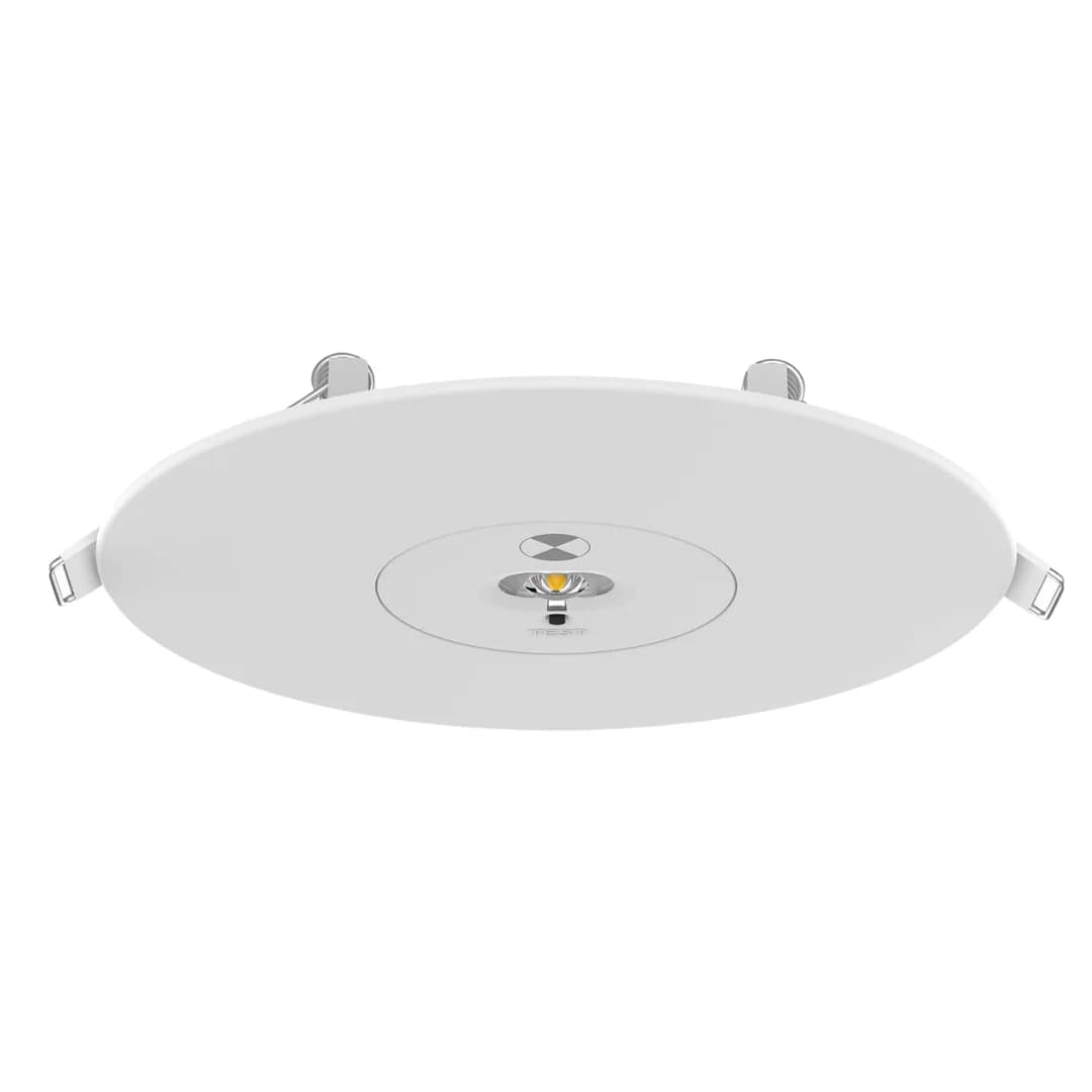 Spitfire Emergency Light White D40 Classification with 1.2m Flex & Plug