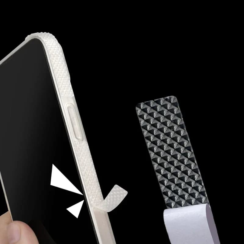 Mobile Phone Case Anti-Slip Sticker Side Anti-Slip Earphone Computer Tablet Anti-Slip Anti-Collision Sticker Transparent DIY