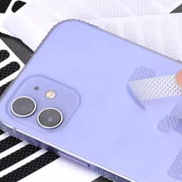 Mobile Phone Case Anti-Slip Sticker Side Anti-Slip Earphone Computer Tablet Anti-Slip Anti-Collision Sticker Transparent DIY