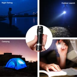 Sofirn SC18 1800lm SST40 LED EDC Flashlight 18650 Torch TIR Optics Lens USB C Rechargeable Lantern