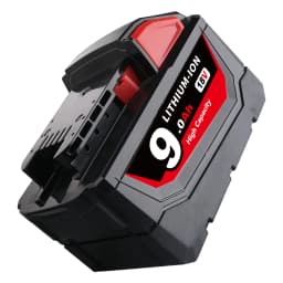 1/2/4Pcs 9.0Ah Battery Replace for Milwaukee 18V M18 48-11-1815 48-11-1850 2604-22 48-11-1840 Power Tools Battery Pin