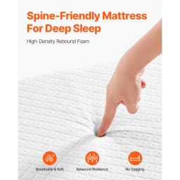 SucceBuy 31/38in Rollaway Bed Portable Twin Roll Away Bed with Metal Frame & Memory Foam Mattress Multi-functional Recliner