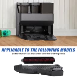 Maintenance Brush & Water Filter Assembly Replacement For Roborock S7 Max Ultra Fully Automatic Empty Wash Fill Dock