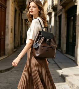High Quality Arrival Leather Backpack Bag Womens Backpacks Designer Backpacks Bags Fashion Casual Women Small Back pack