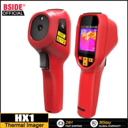 BSIDE HX1 Thermal Imaging Camera Handheld Industrial -20-550C HD Resolution PCB Pipe Inspection Fire Safety Thermal Imager